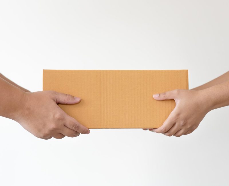 postal-service-sending-paper-cardboard-box-to-cust-DHGX4YT postal-service-sending-paper-cardboard-box-to-cust-DHGX4YT